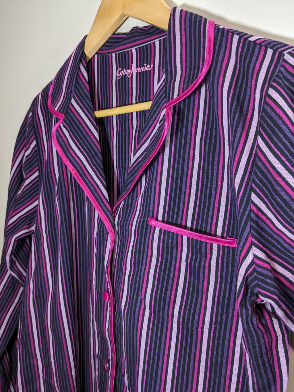 Cyberjammies Striped Pajama Set - S
