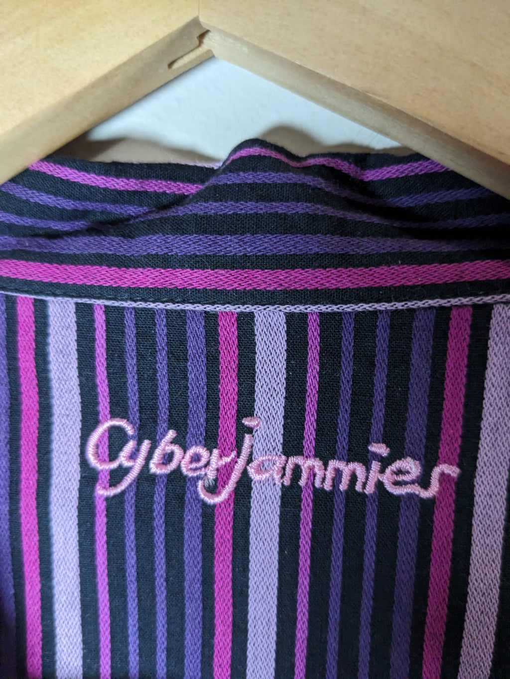 Cyberjammies Striped Pajama Set - S