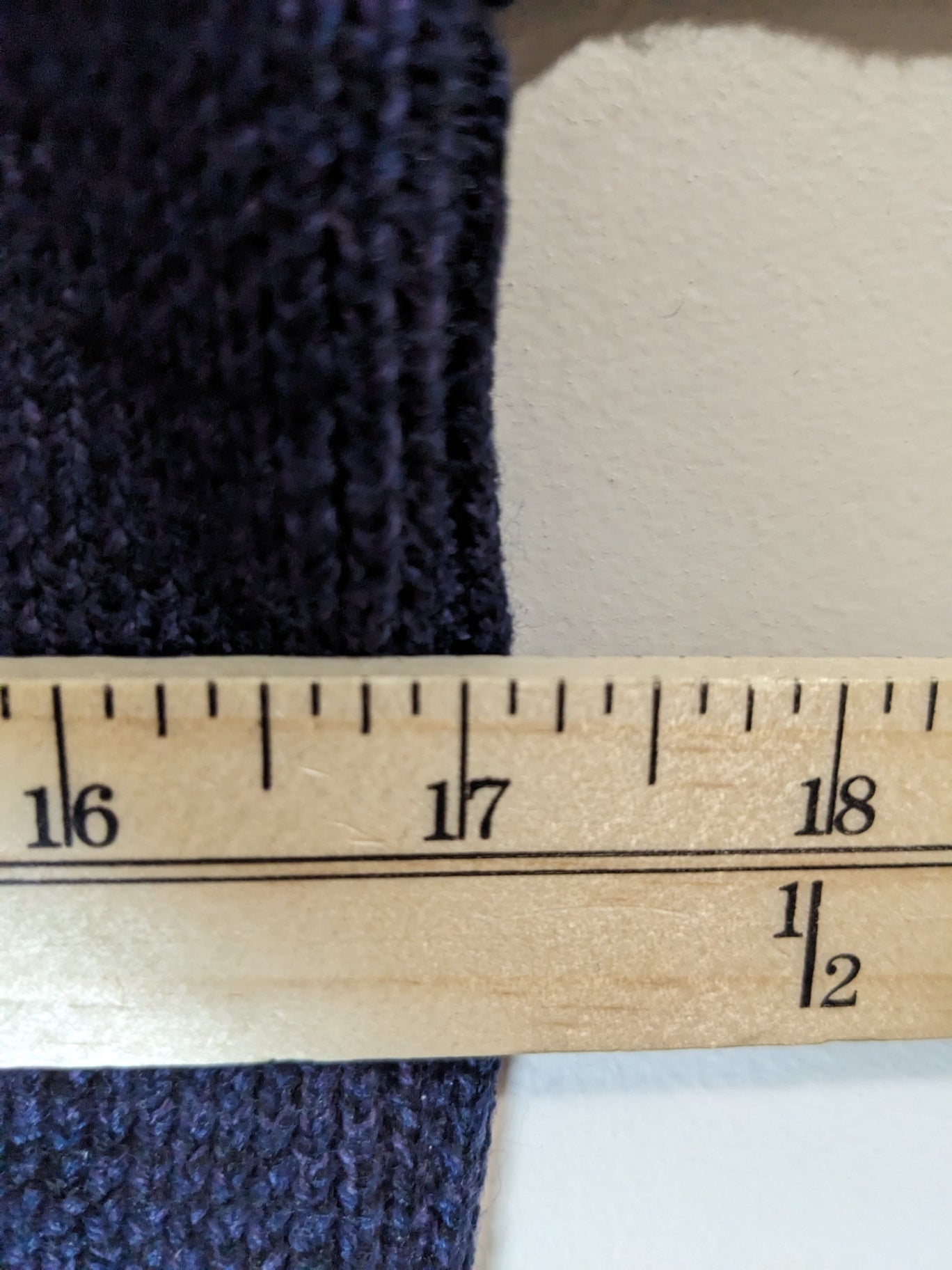 Pollen Sweaters Wool Navy Sweater- S