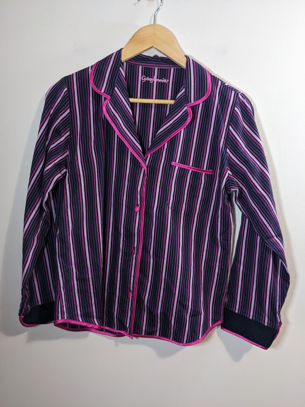 Cyberjammies Striped Pajama Set - S