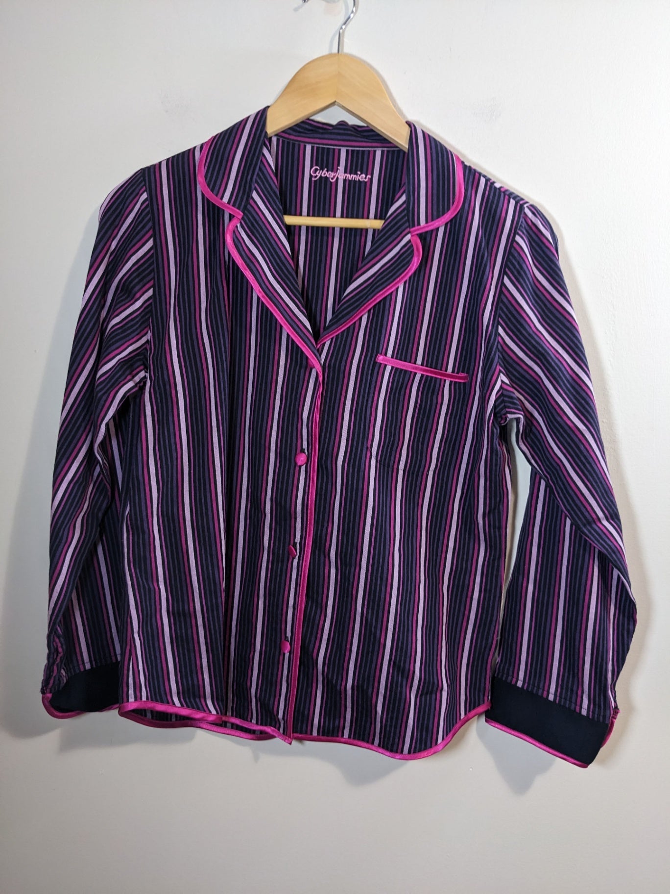 Cyberjammies Striped Pajama Set - S