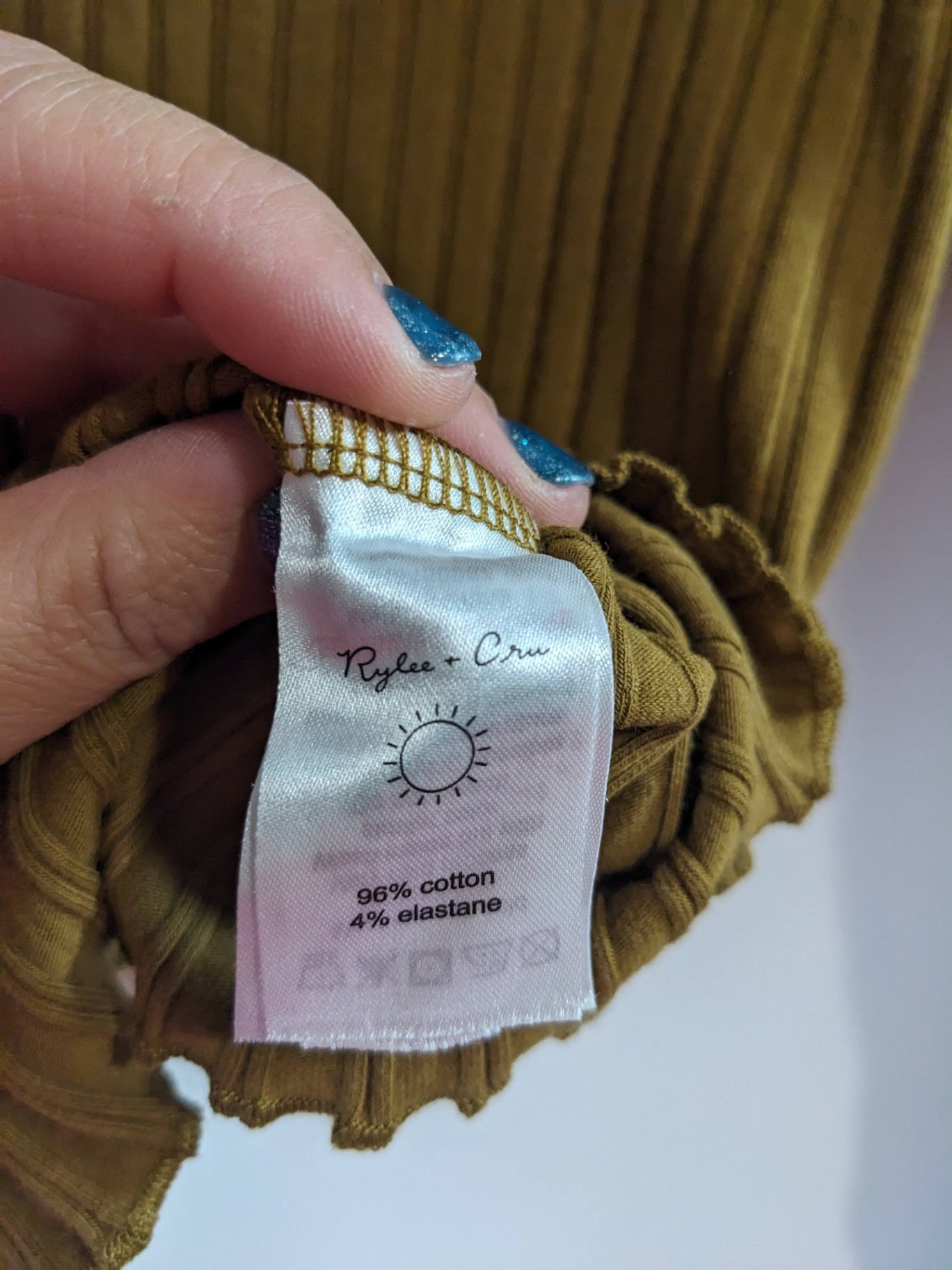 Rylee + Crew Long Sleeve - XL