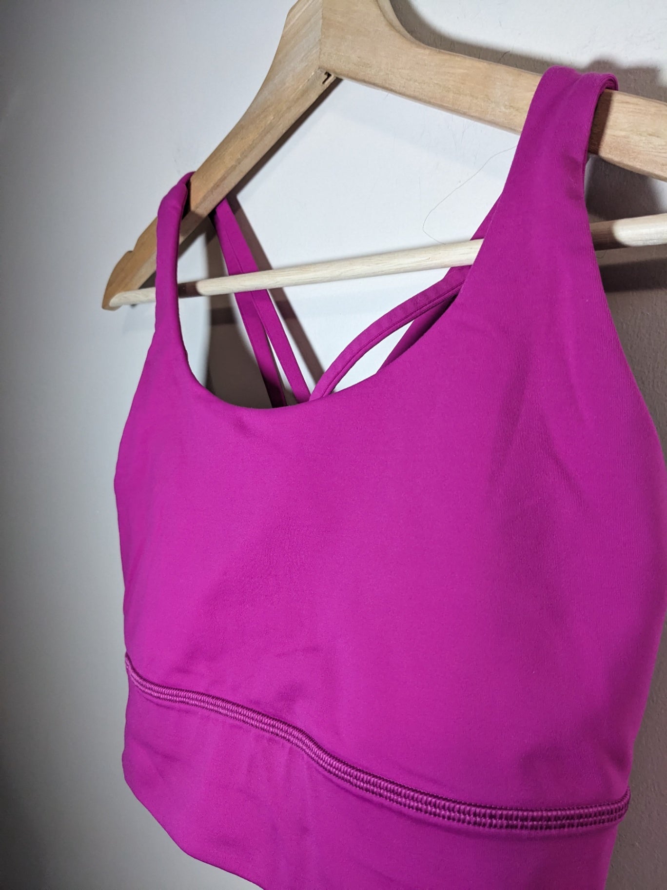 Lululemon Purple Sports Bra - 8