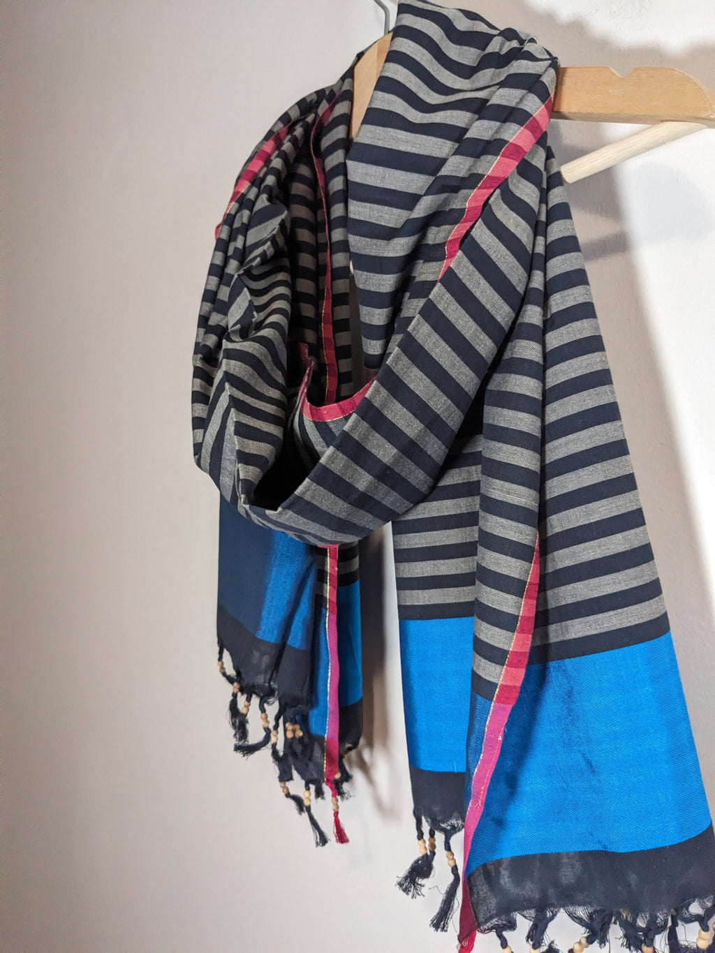 Striped Scarf - One Size
