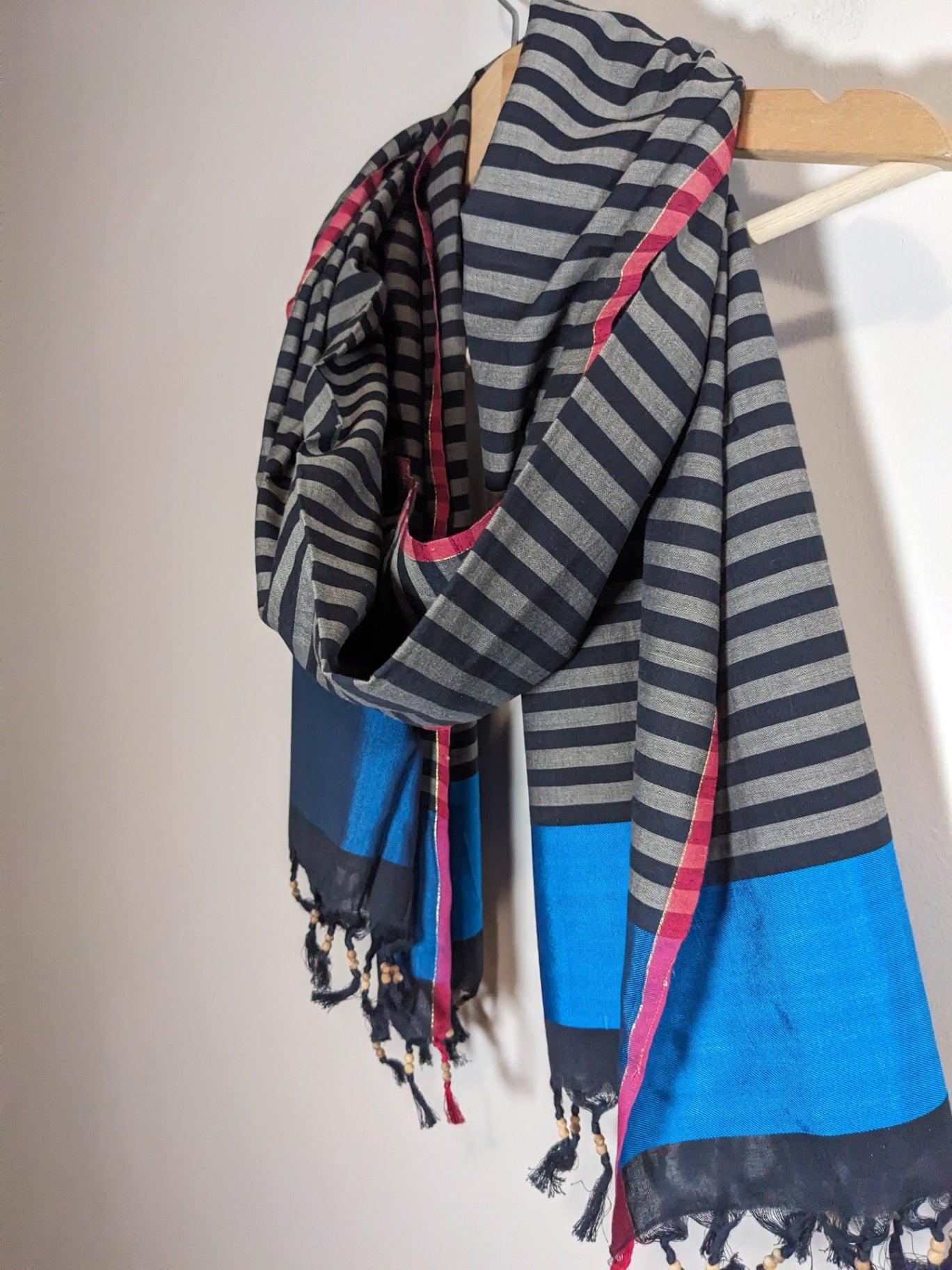 Striped Scarf - One Size
