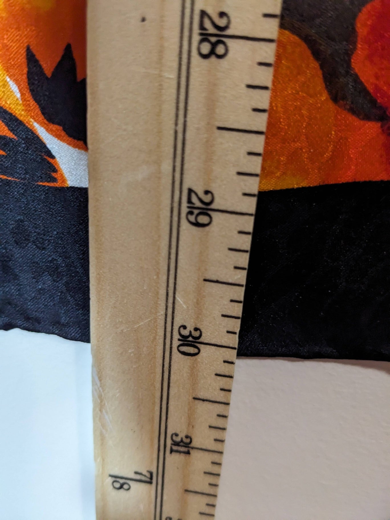 Bill Blass Poppy Scarf - One Size