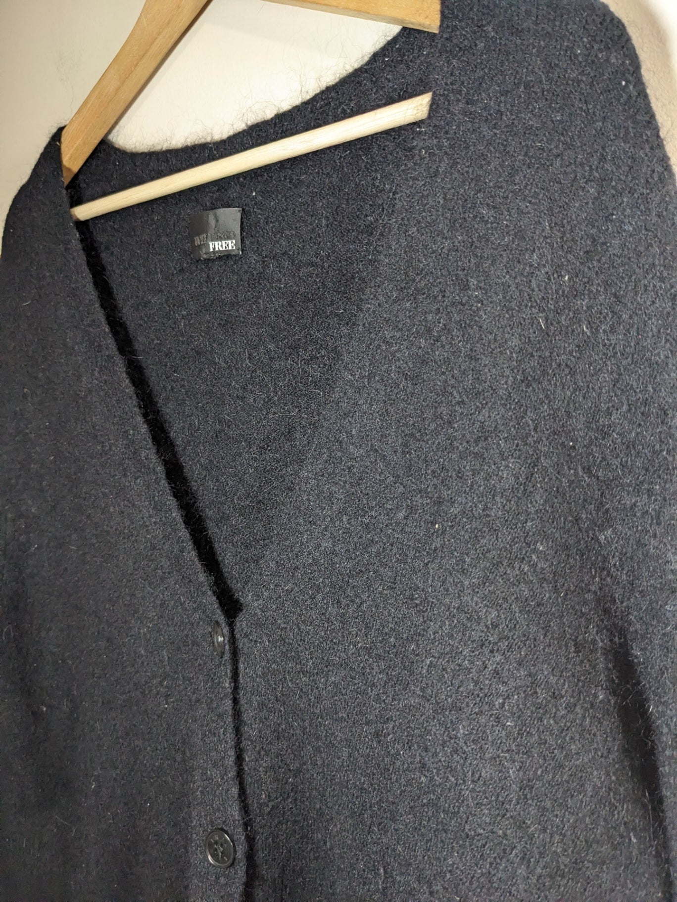 Wilfred Free Wool Cardigan - appears XL