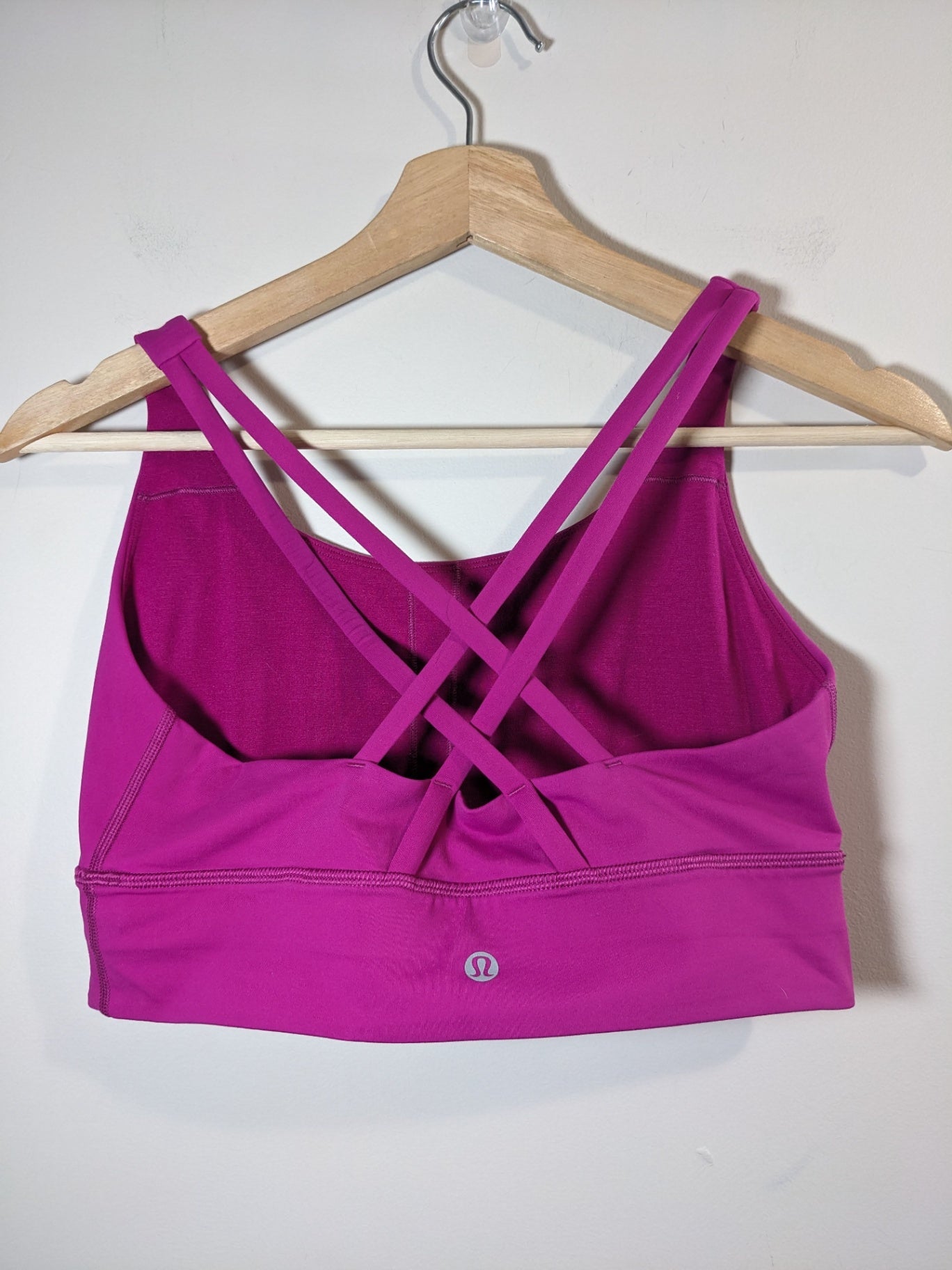 Lululemon Purple Sports Bra - 8