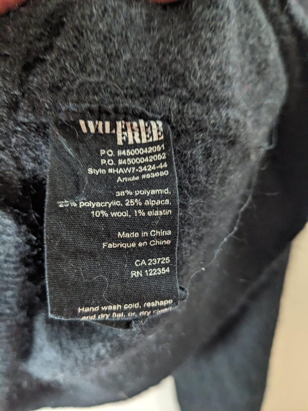 Wilfred Free Wool Cardigan - appears XL
