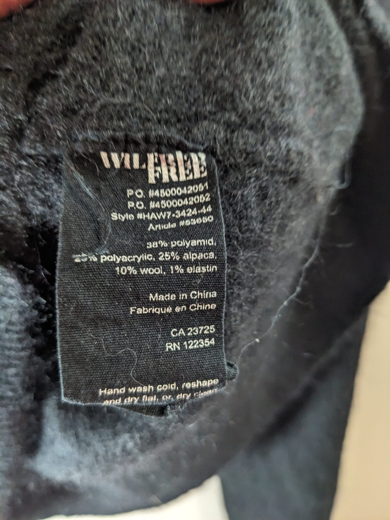 Wilfred Free Wool Cardigan - appears XL