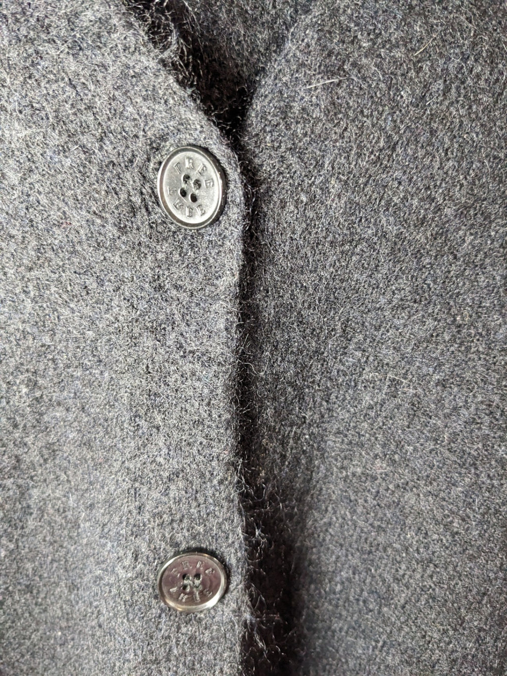 Wilfred Free Wool Cardigan - appears XL