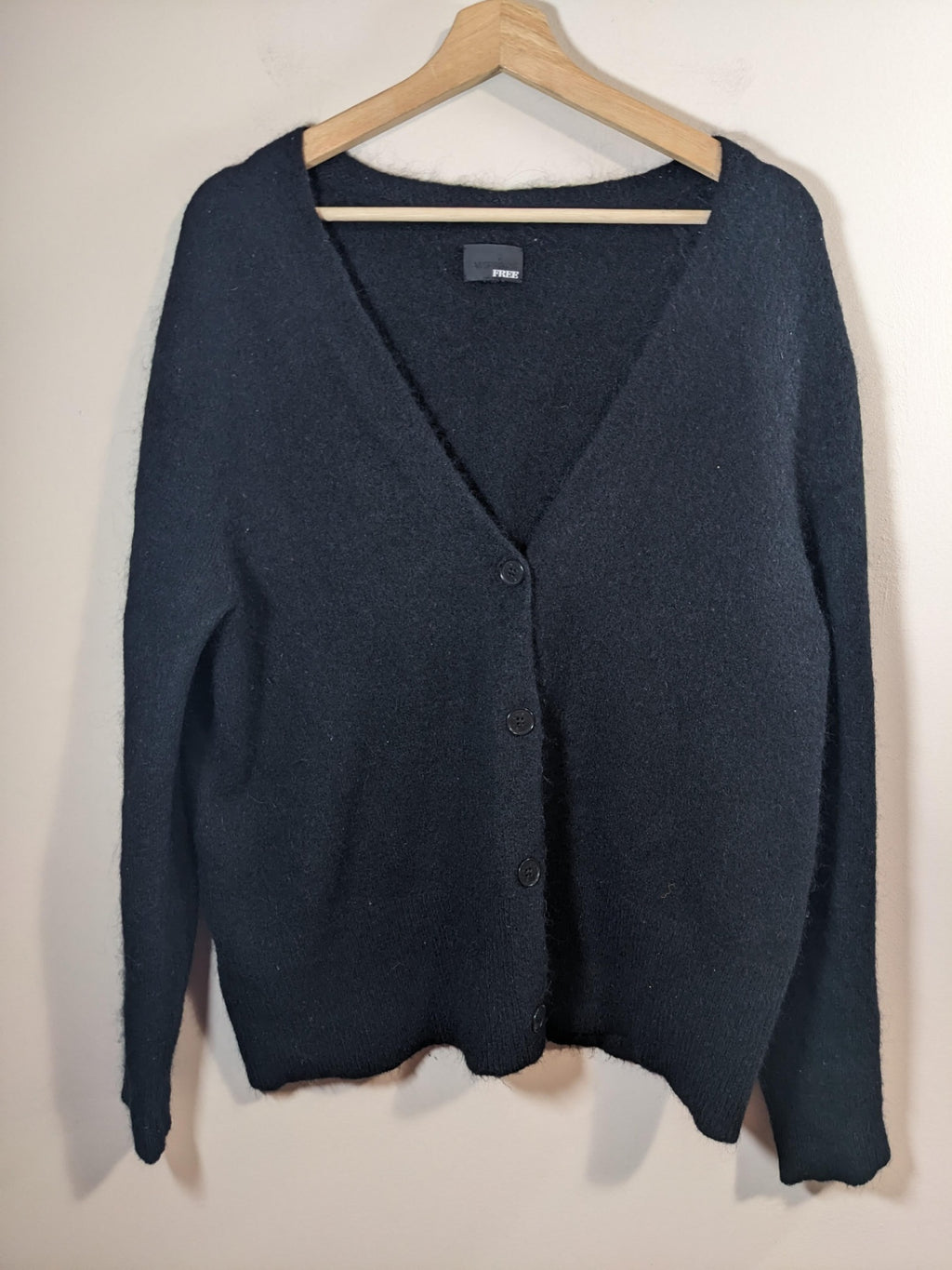 Wilfred Free Wool Cardigan - appears XL