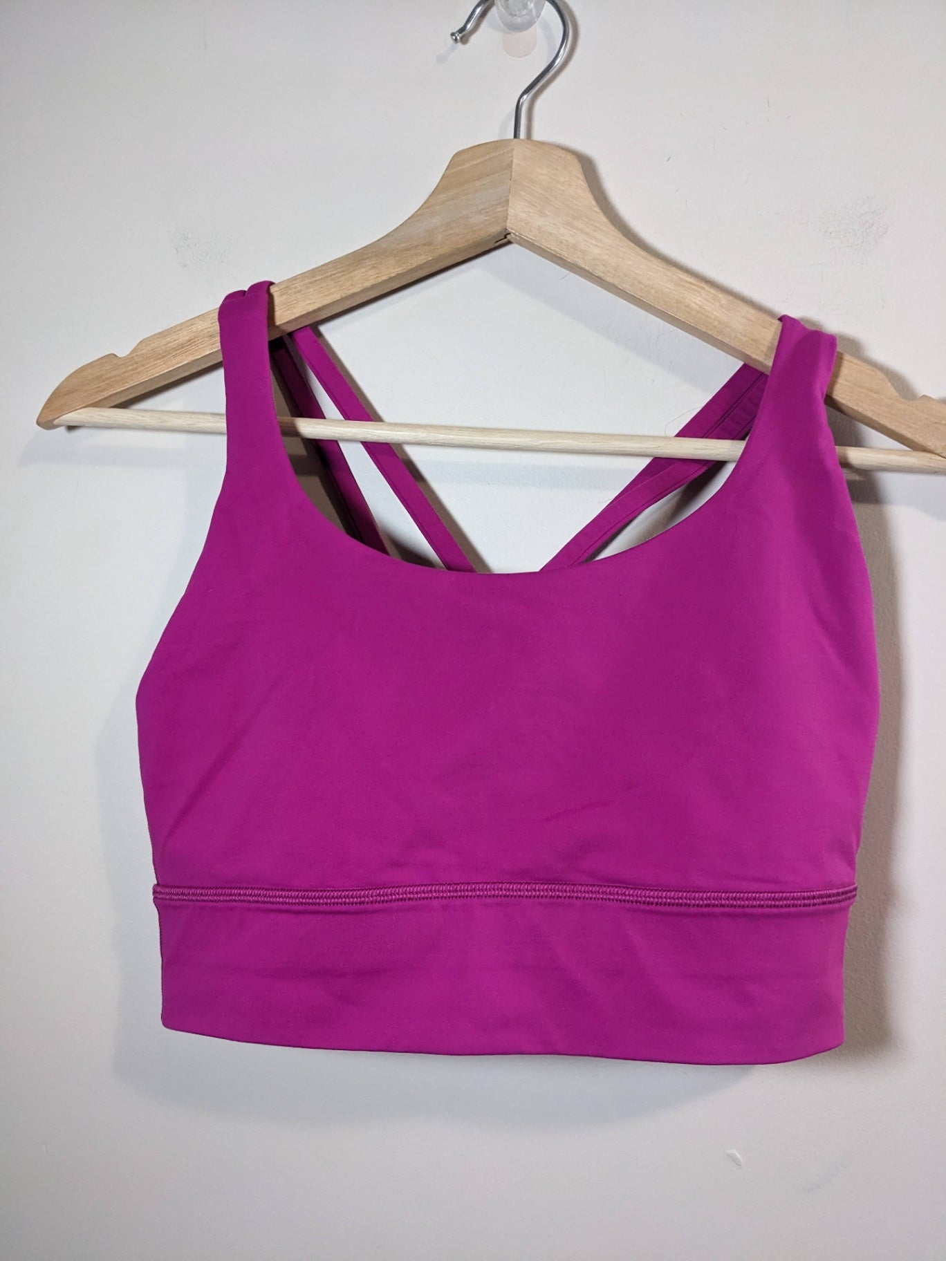 Lululemon Purple Sports Bra - 8