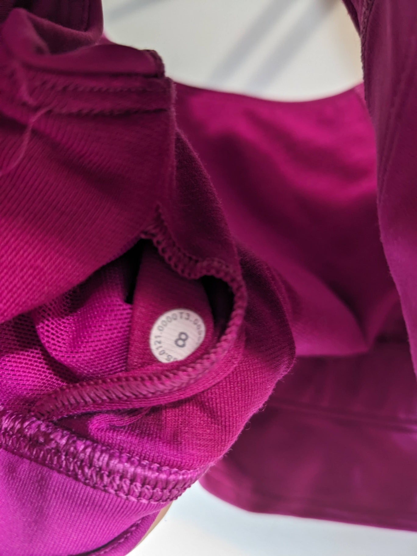 Lululemon Purple Sports Bra - 8