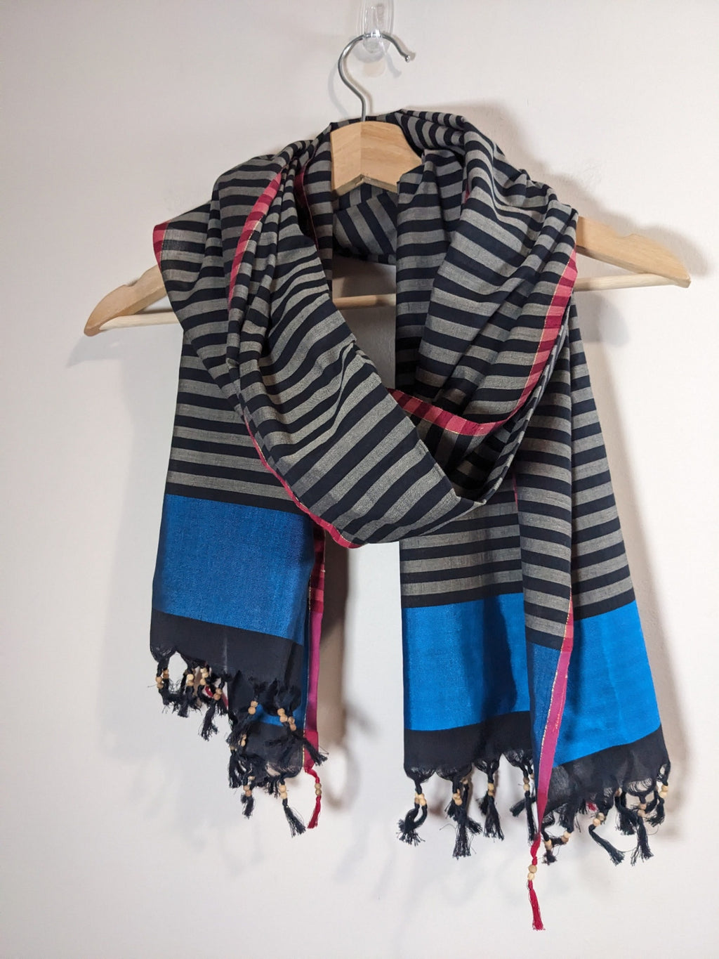 Striped Scarf - One Size