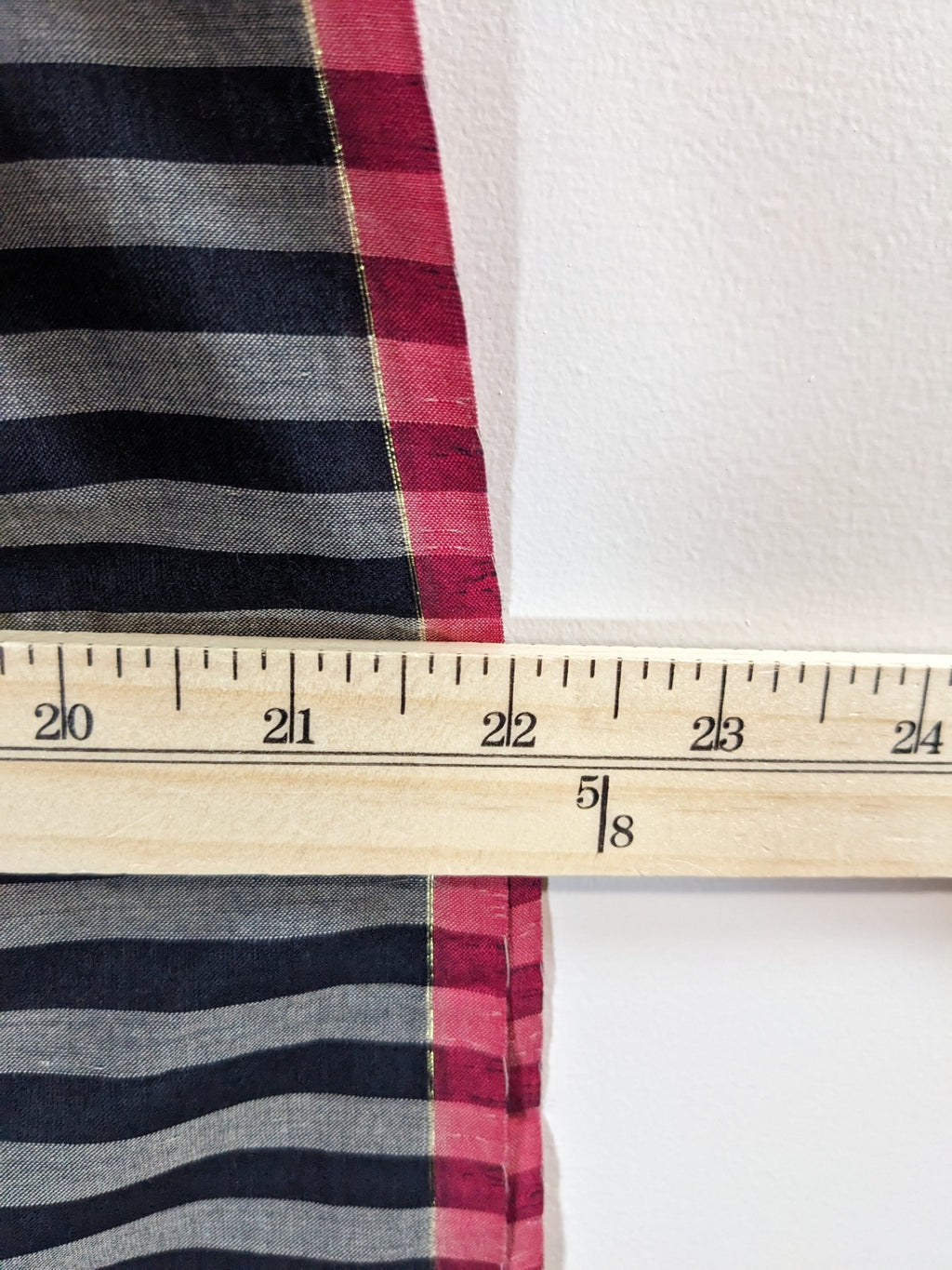 Striped Scarf - One Size