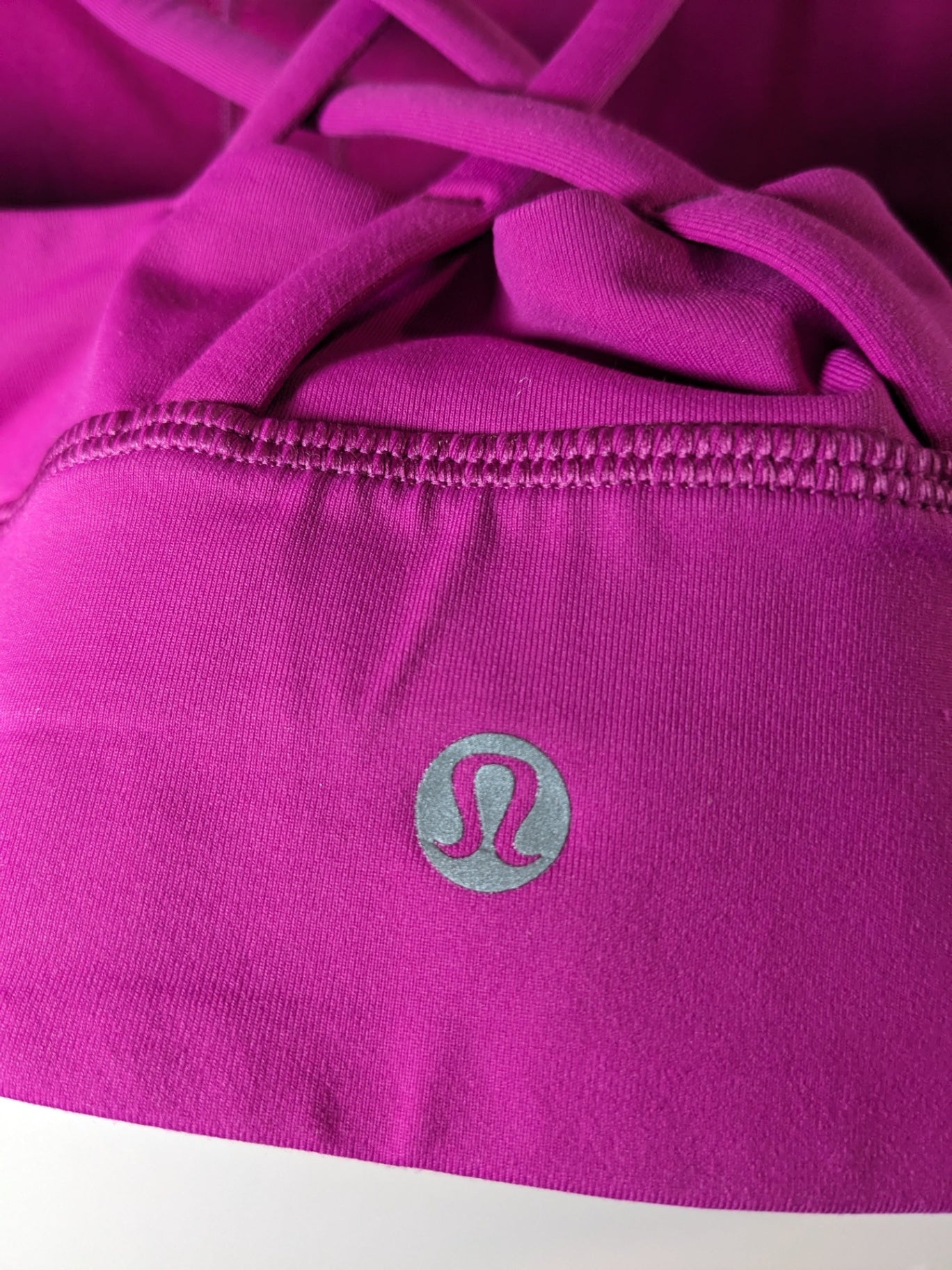 Lululemon Purple Sports Bra - 8