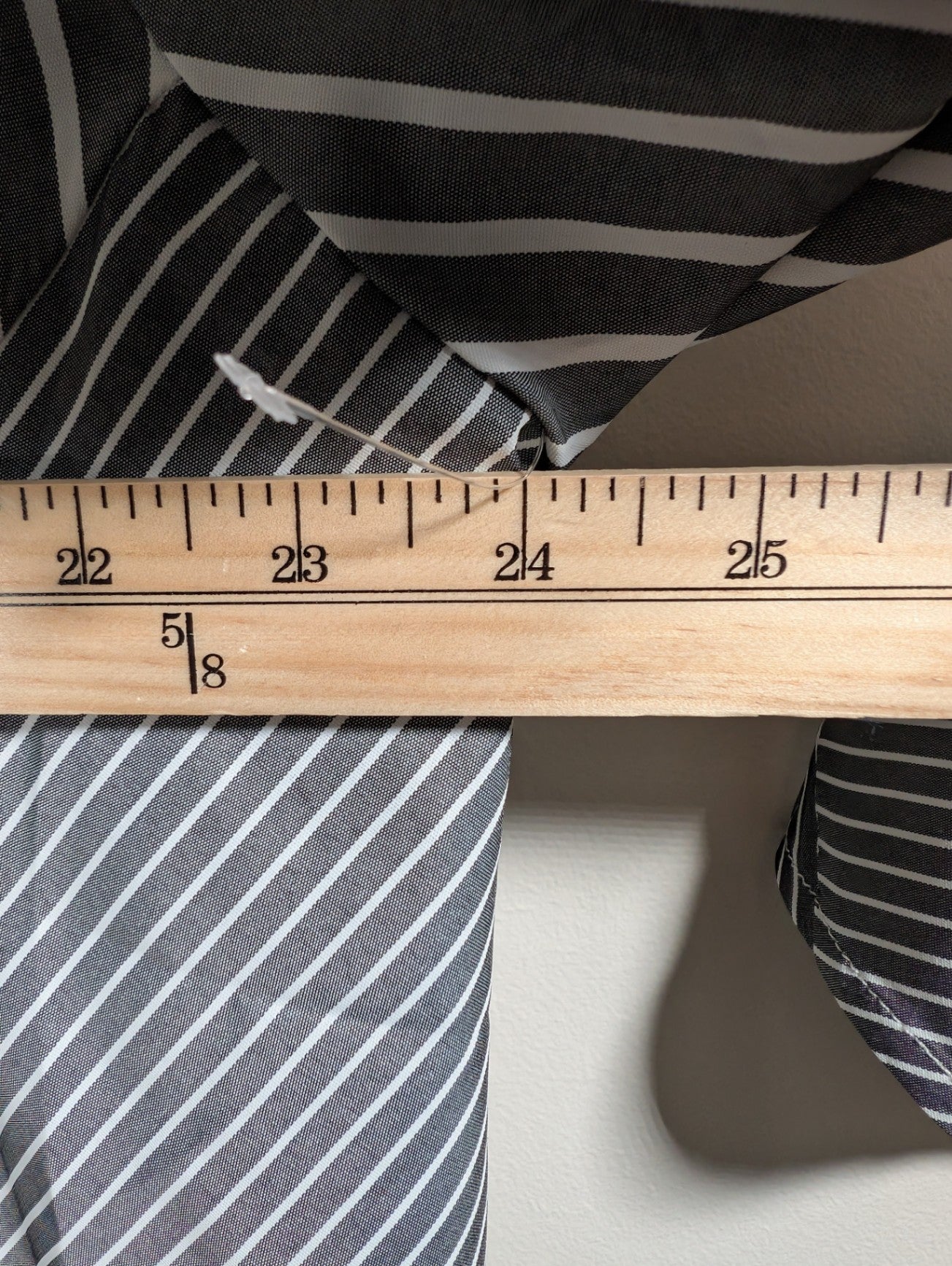 Unknown brand striped cardigan - 2XL