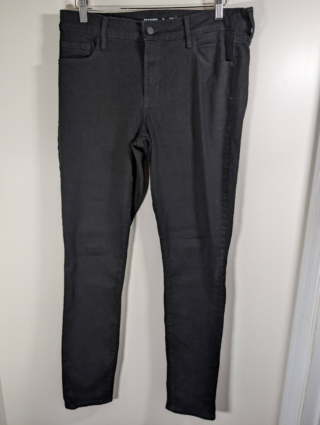 Old Navy high-rise pop icon skinny - SZ 12 long