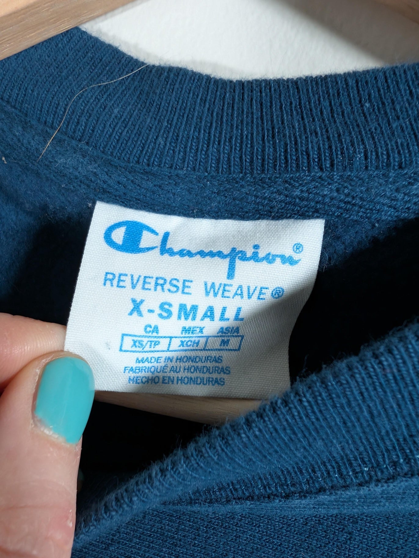 Champion crewneck - XS