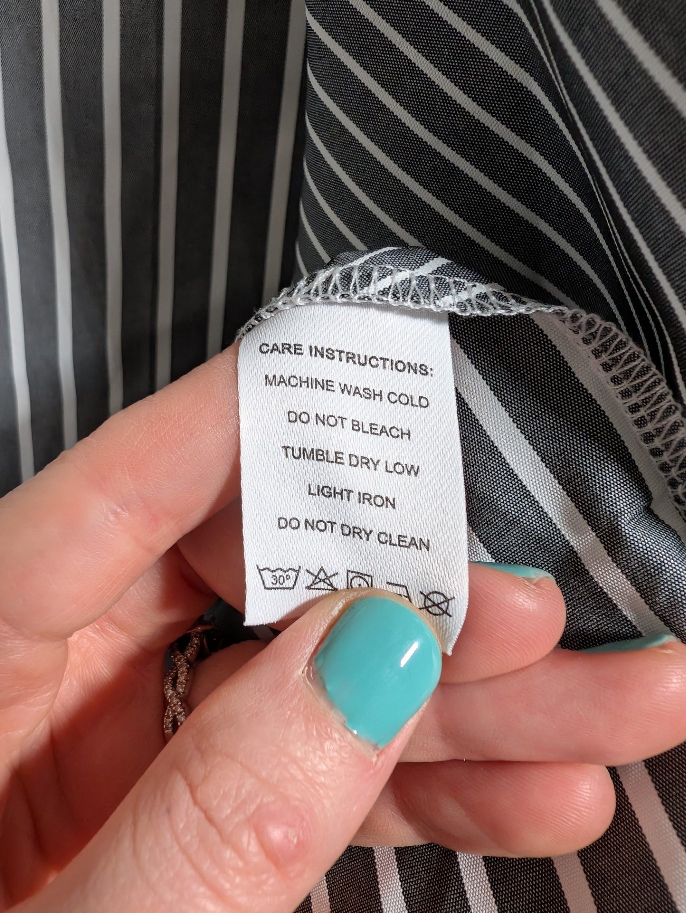 Unknown brand striped cardigan - 2XL