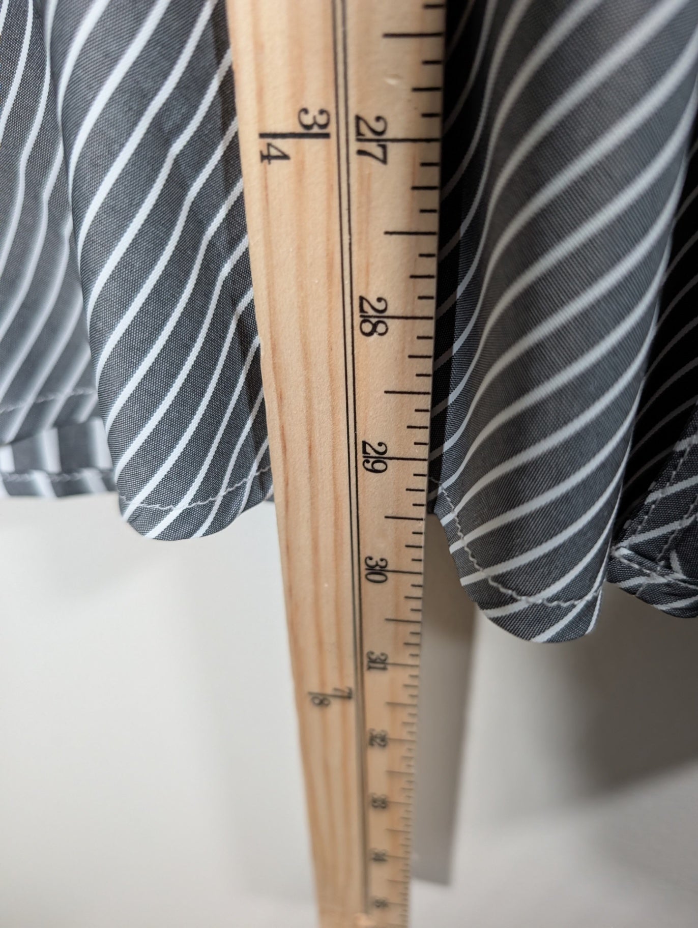 Unknown brand striped cardigan - 2XL