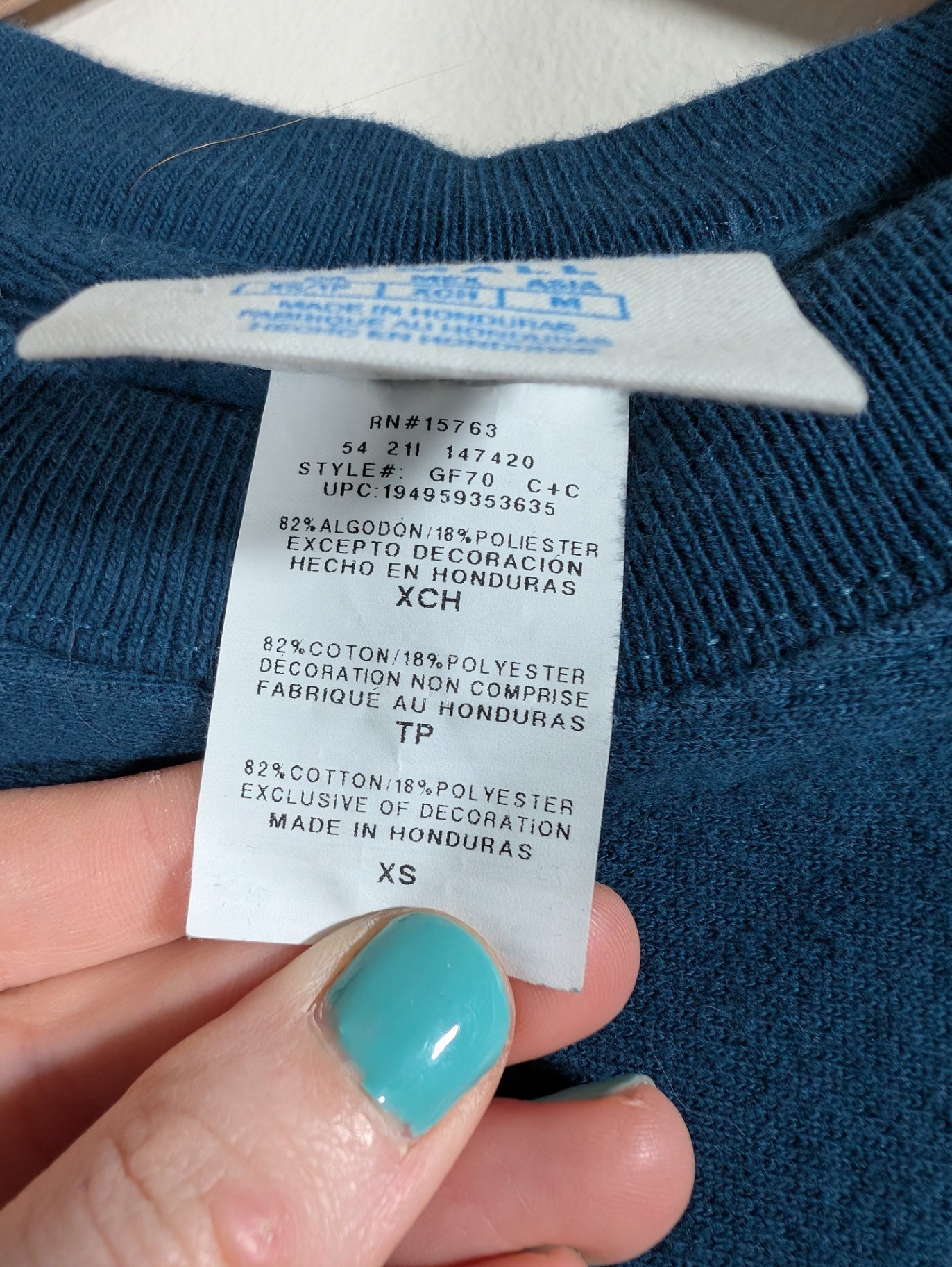 Champion crewneck - XS