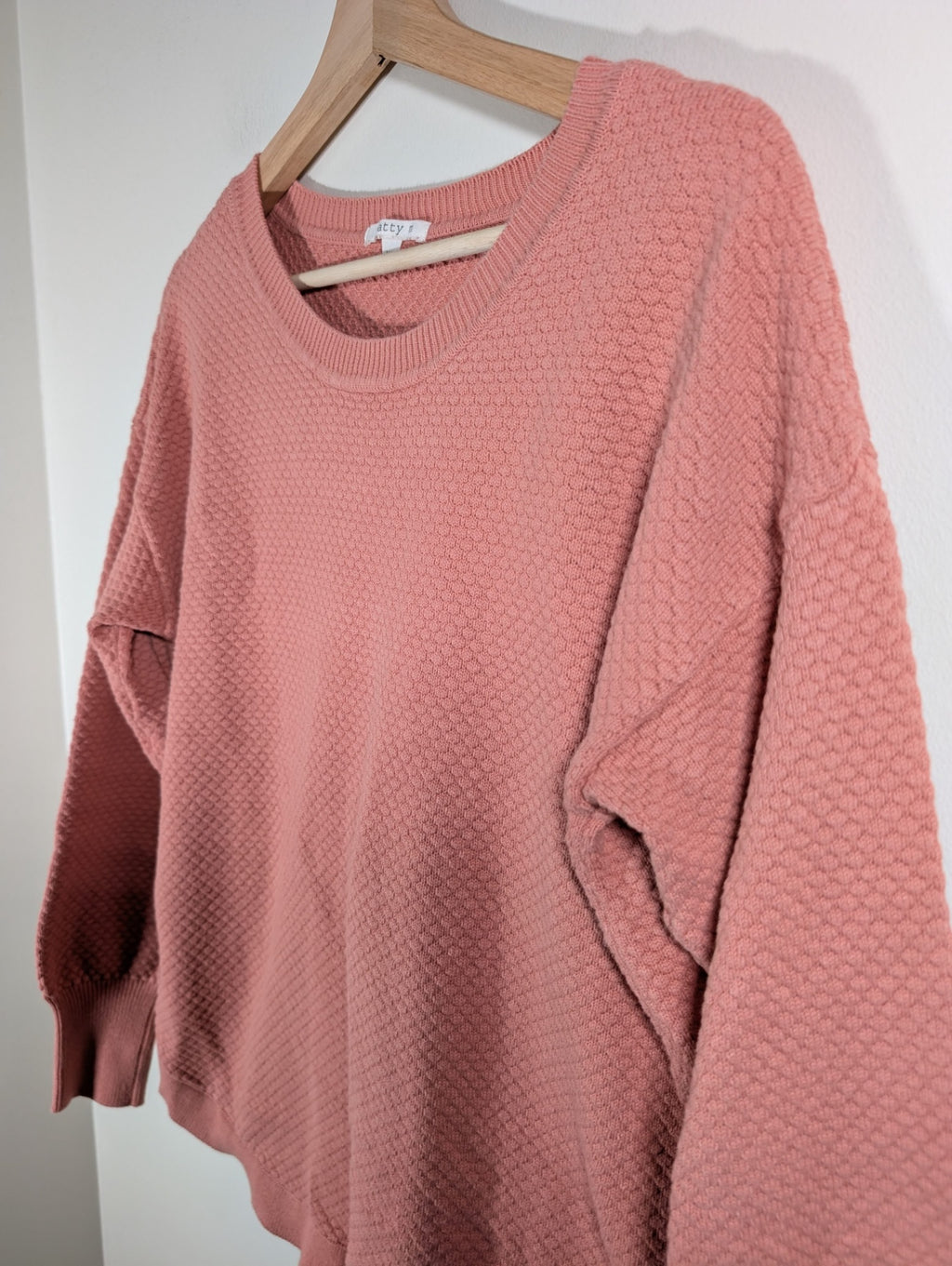 matty m sweater - Medium