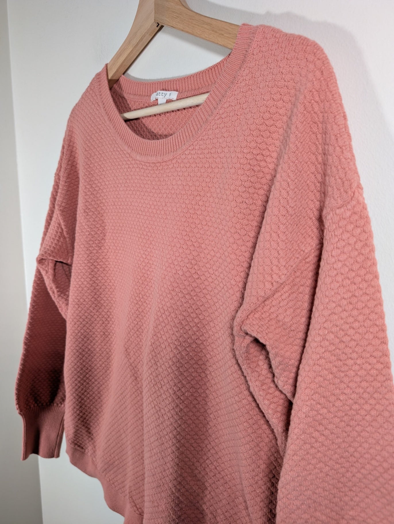 matty m sweater - Medium