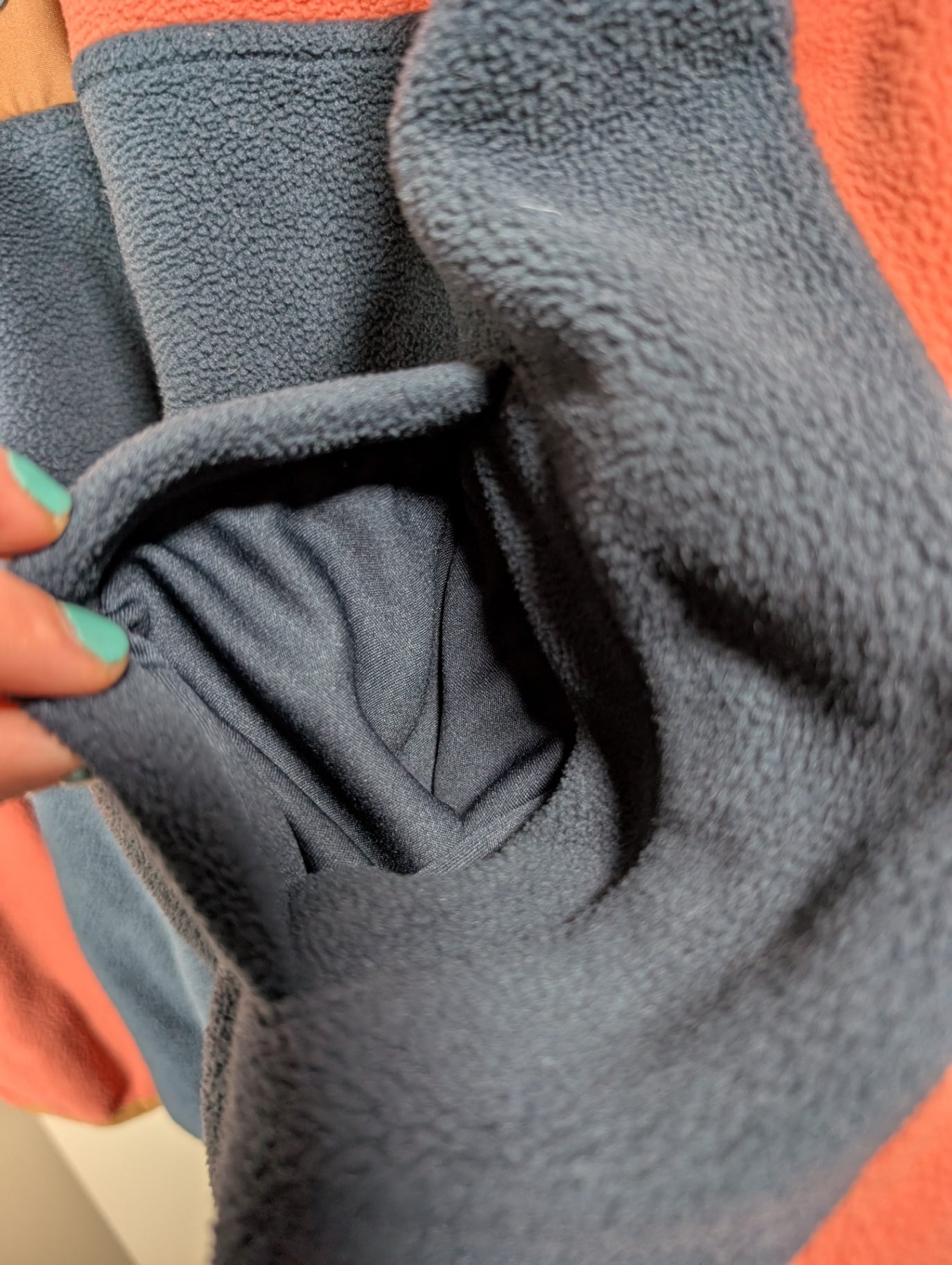 Coastal Culture Whistler Fleece Pullover - Medium