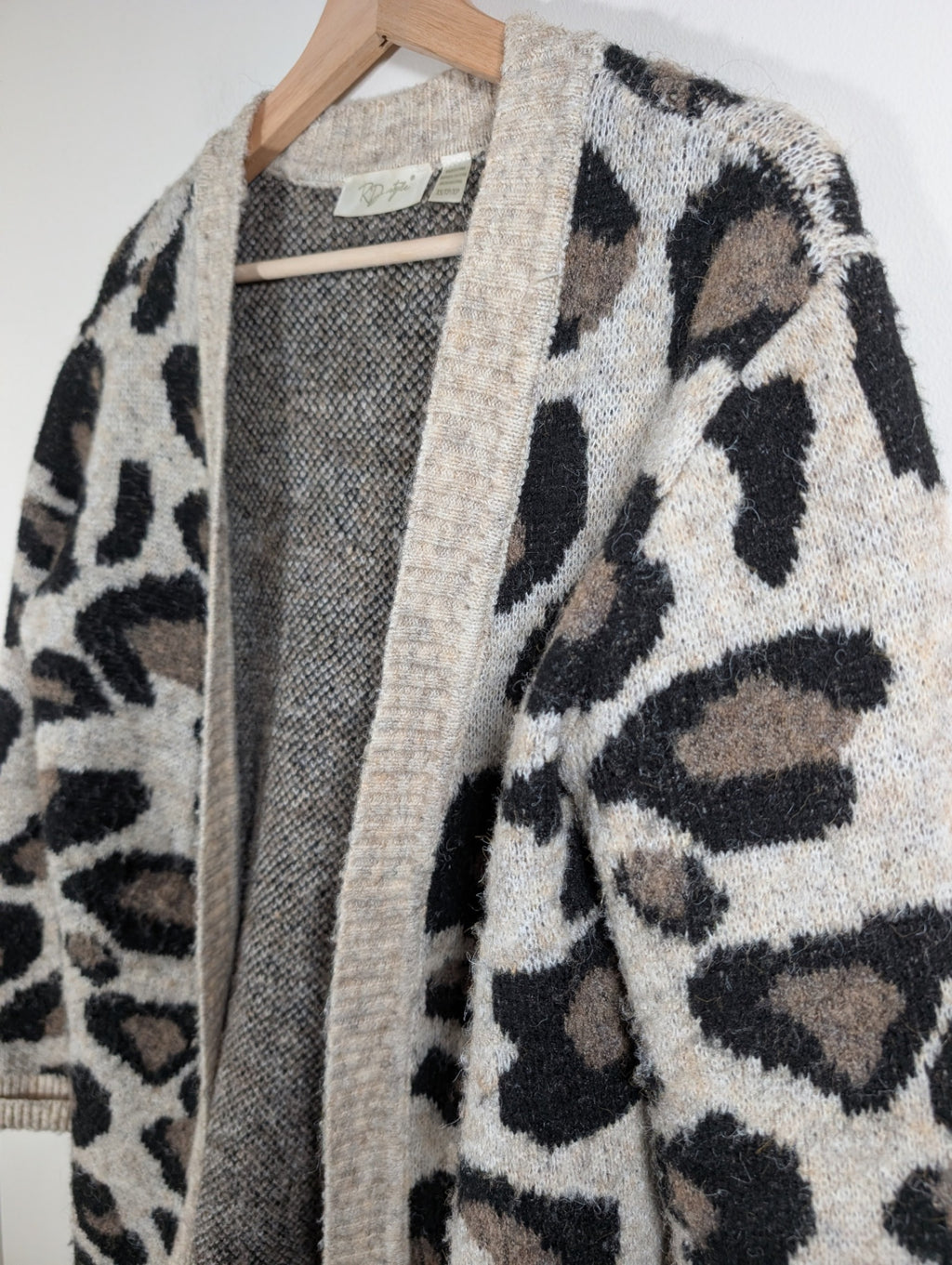 RD Style leopard cardigan - XS