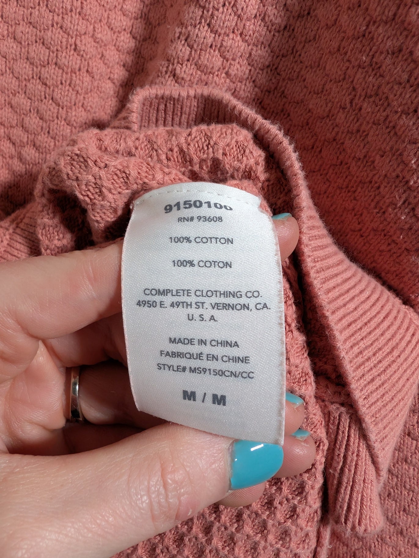 matty m sweater - Medium