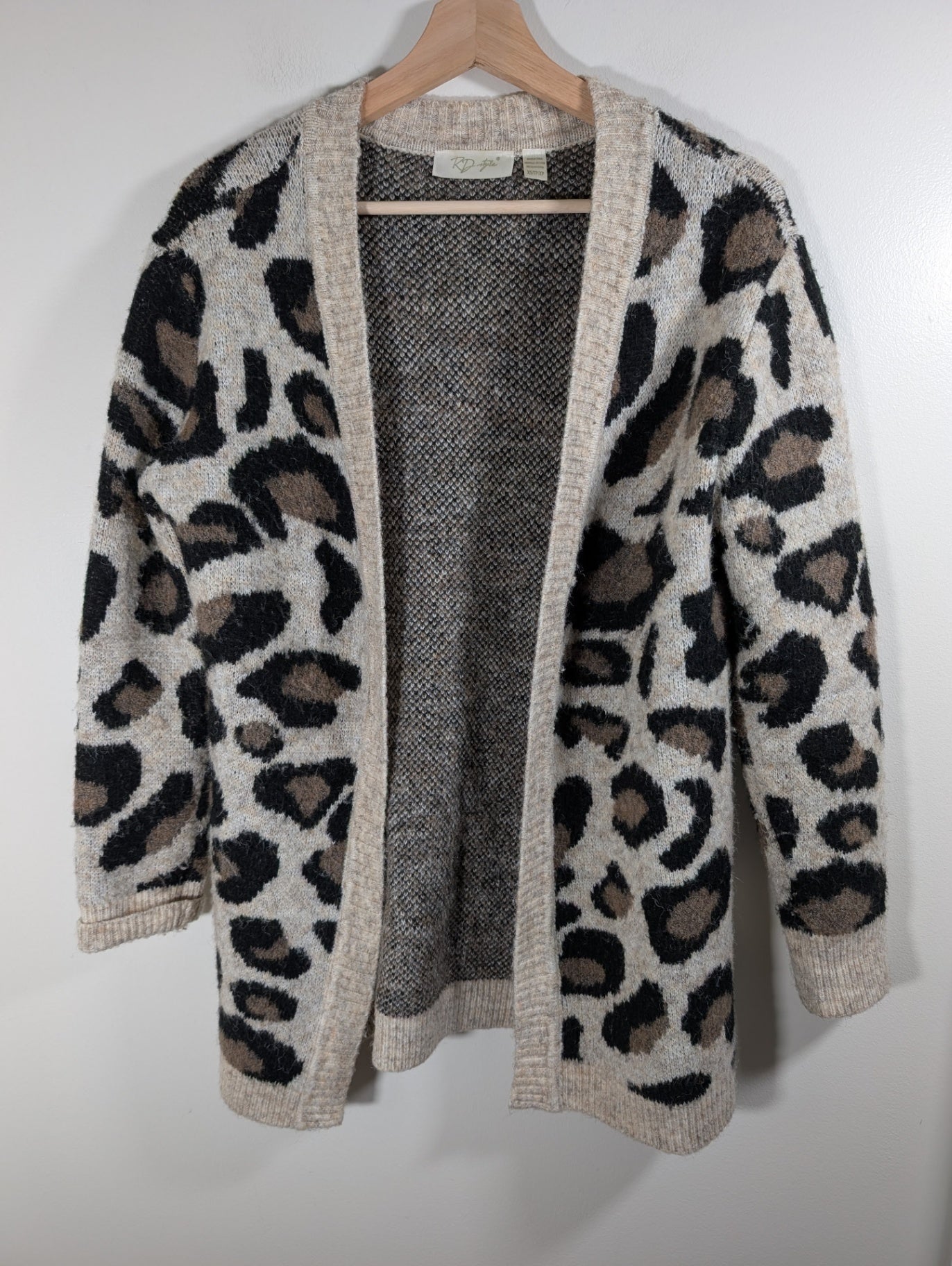 RD Style leopard cardigan - XS
