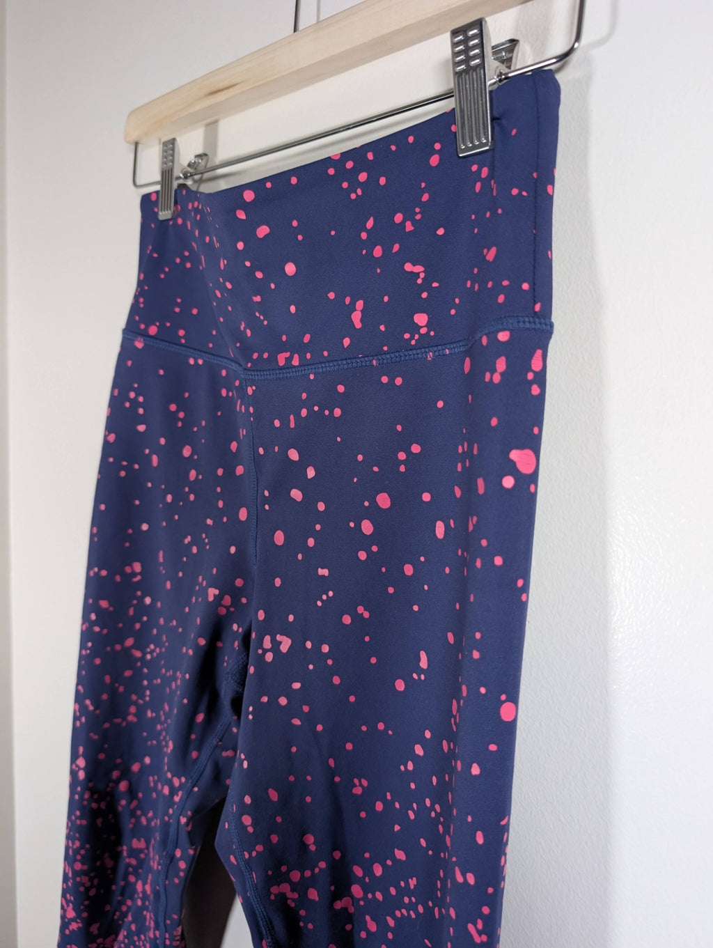 Zyia polka-dot leggings - SZ 6-8