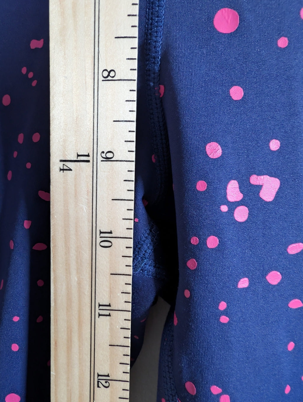 Zyia polka-dot leggings - SZ 6-8