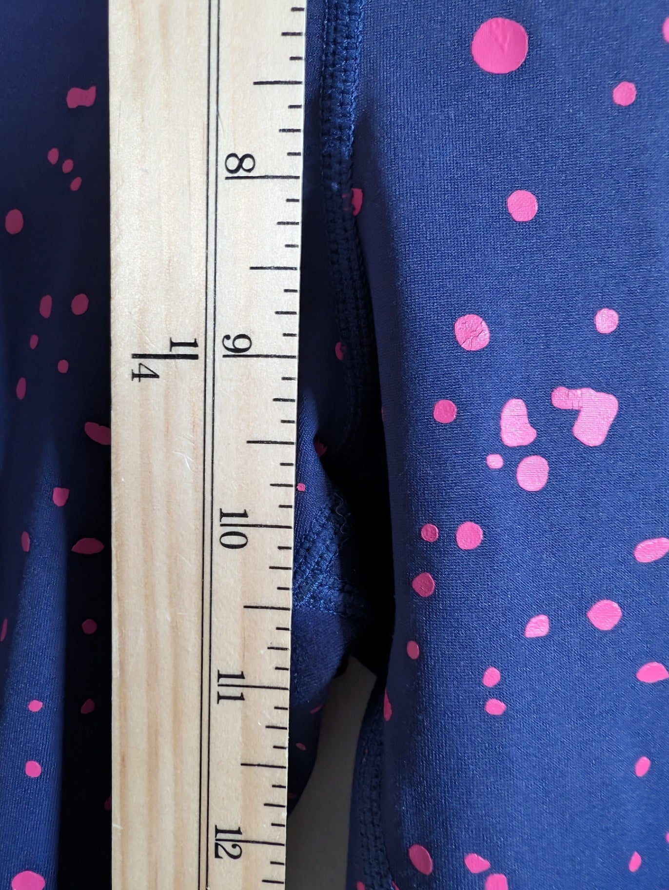 Zyia polka-dot leggings - SZ 6-8