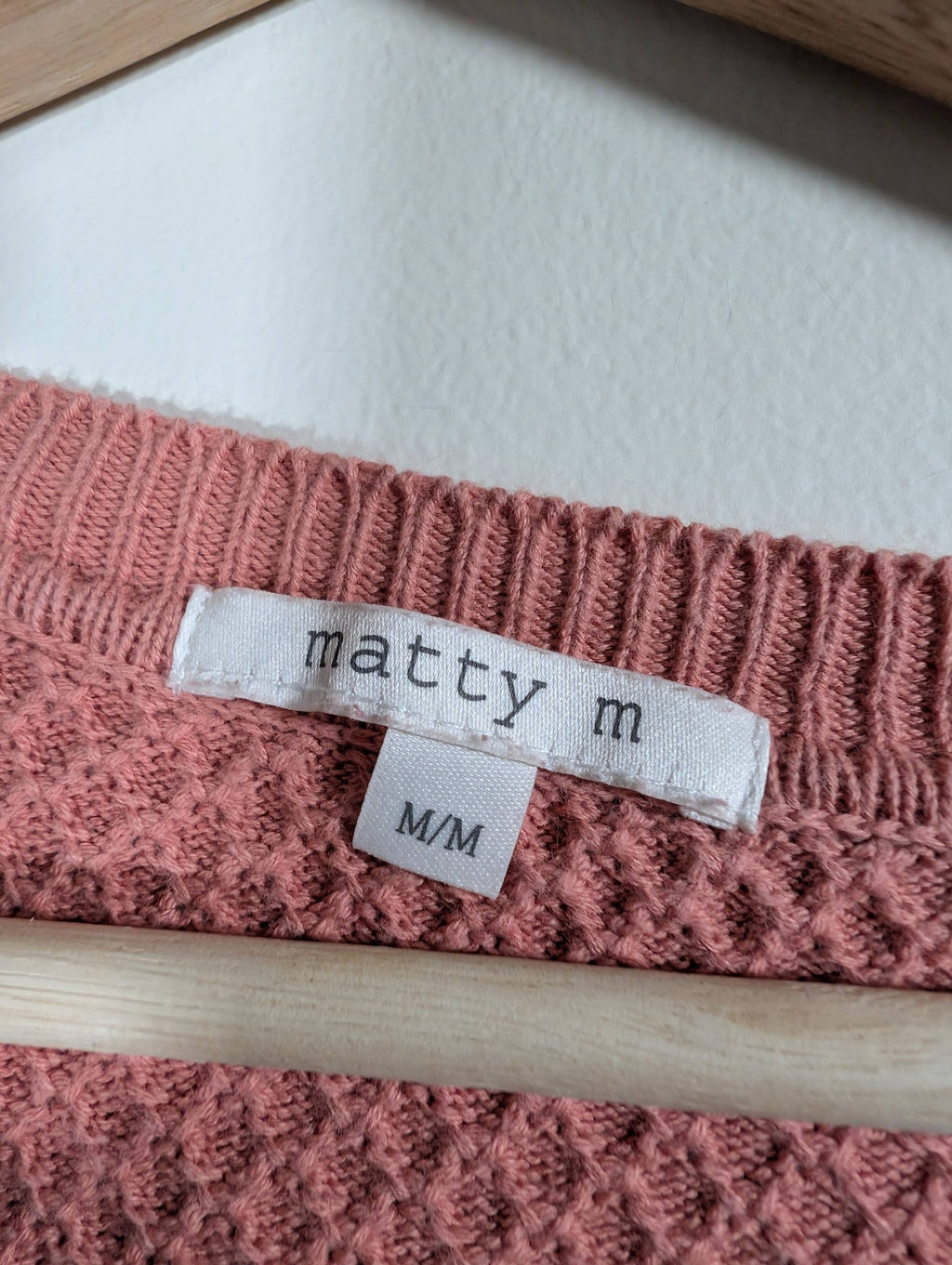 matty m sweater - Medium