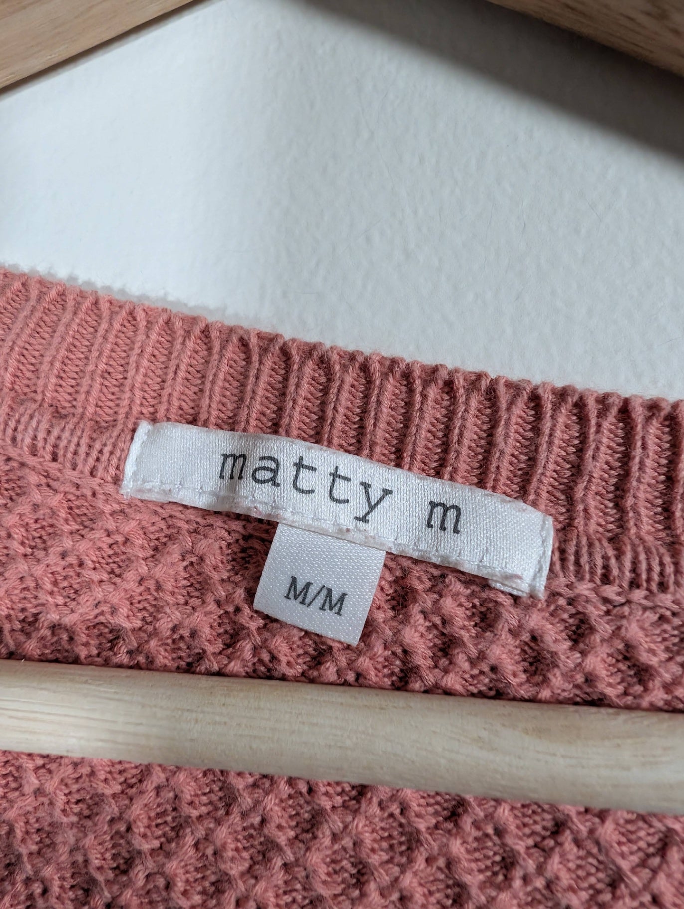 matty m sweater - Medium