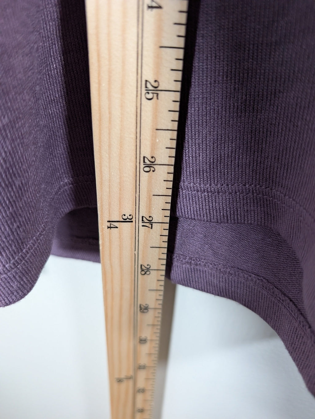 Banana Republic purple v-neck sweater - Medium