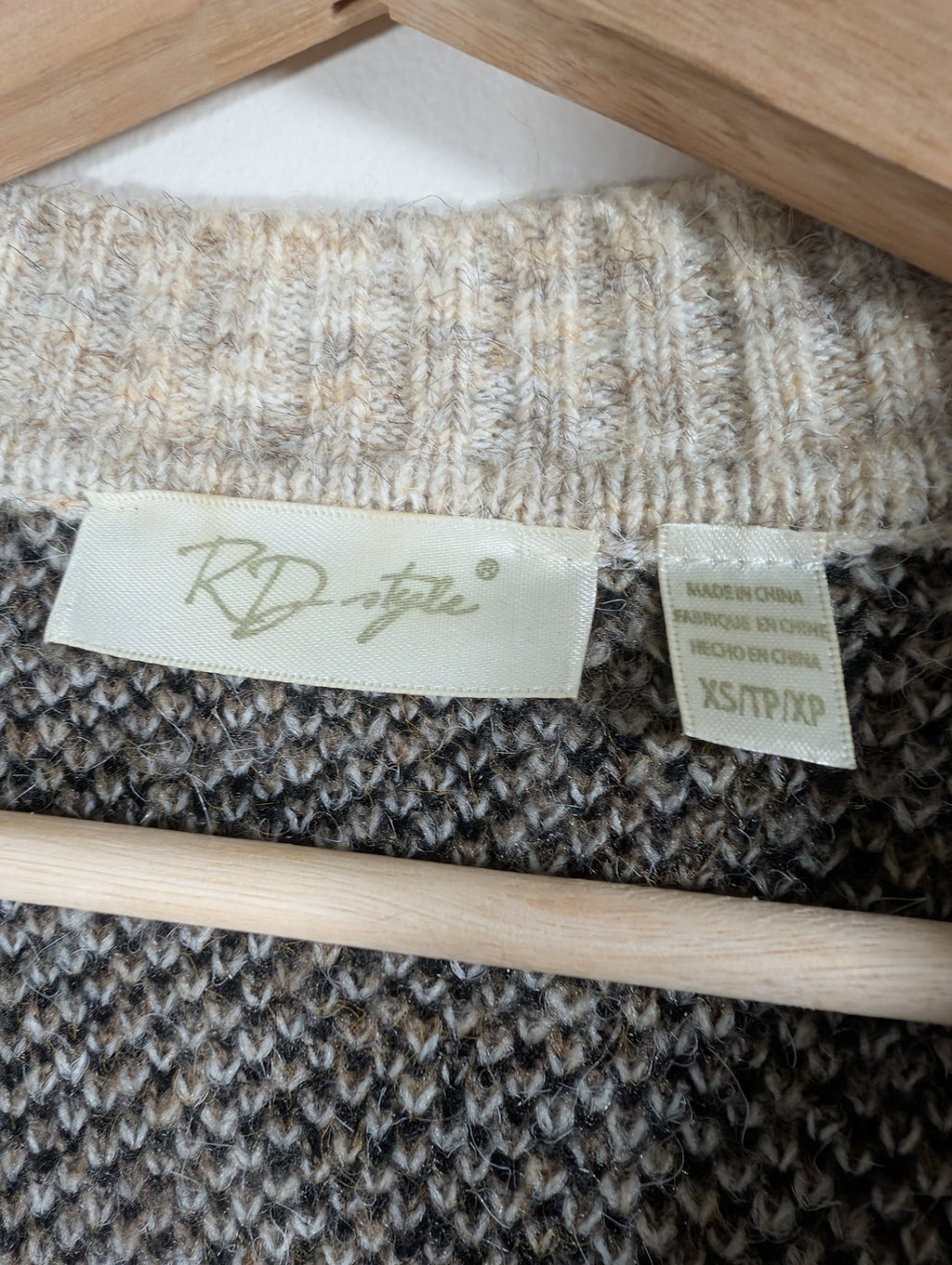 RD Style leopard cardigan - XS
