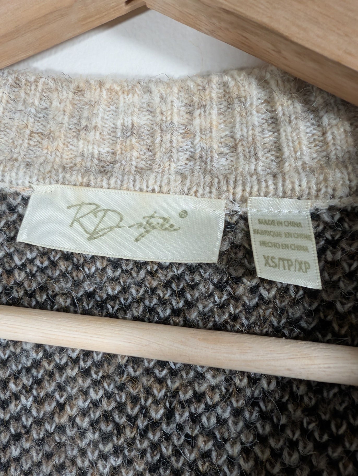 RD Style leopard cardigan - XS