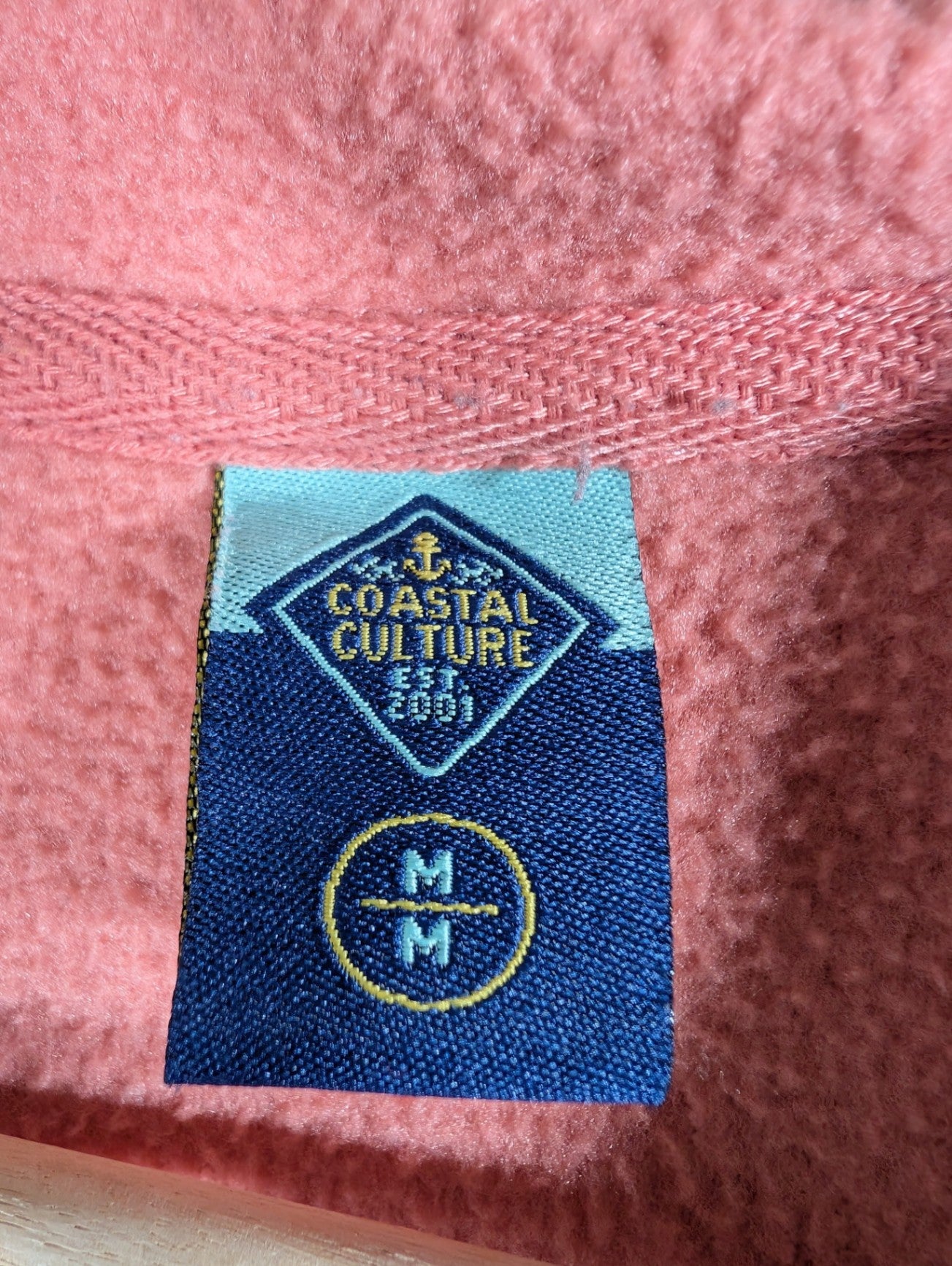 Coastal Culture Whistler Fleece Pullover - Medium