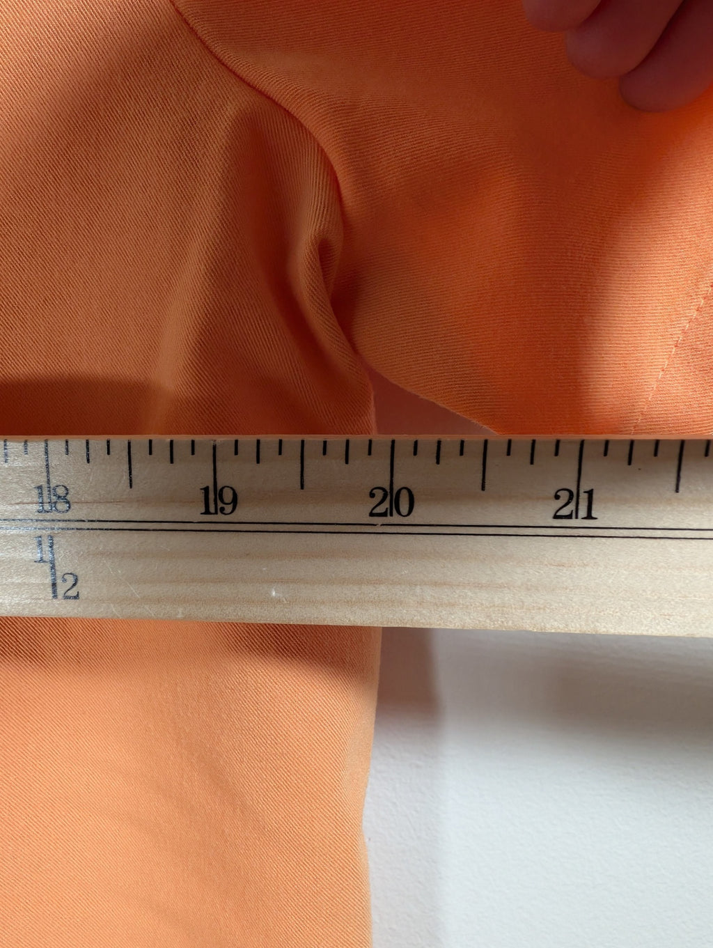 NWT Figs orange scrub top - Medium