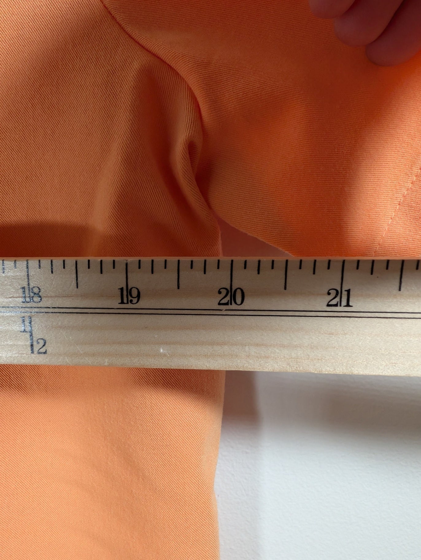NWT Figs orange scrub top - Medium