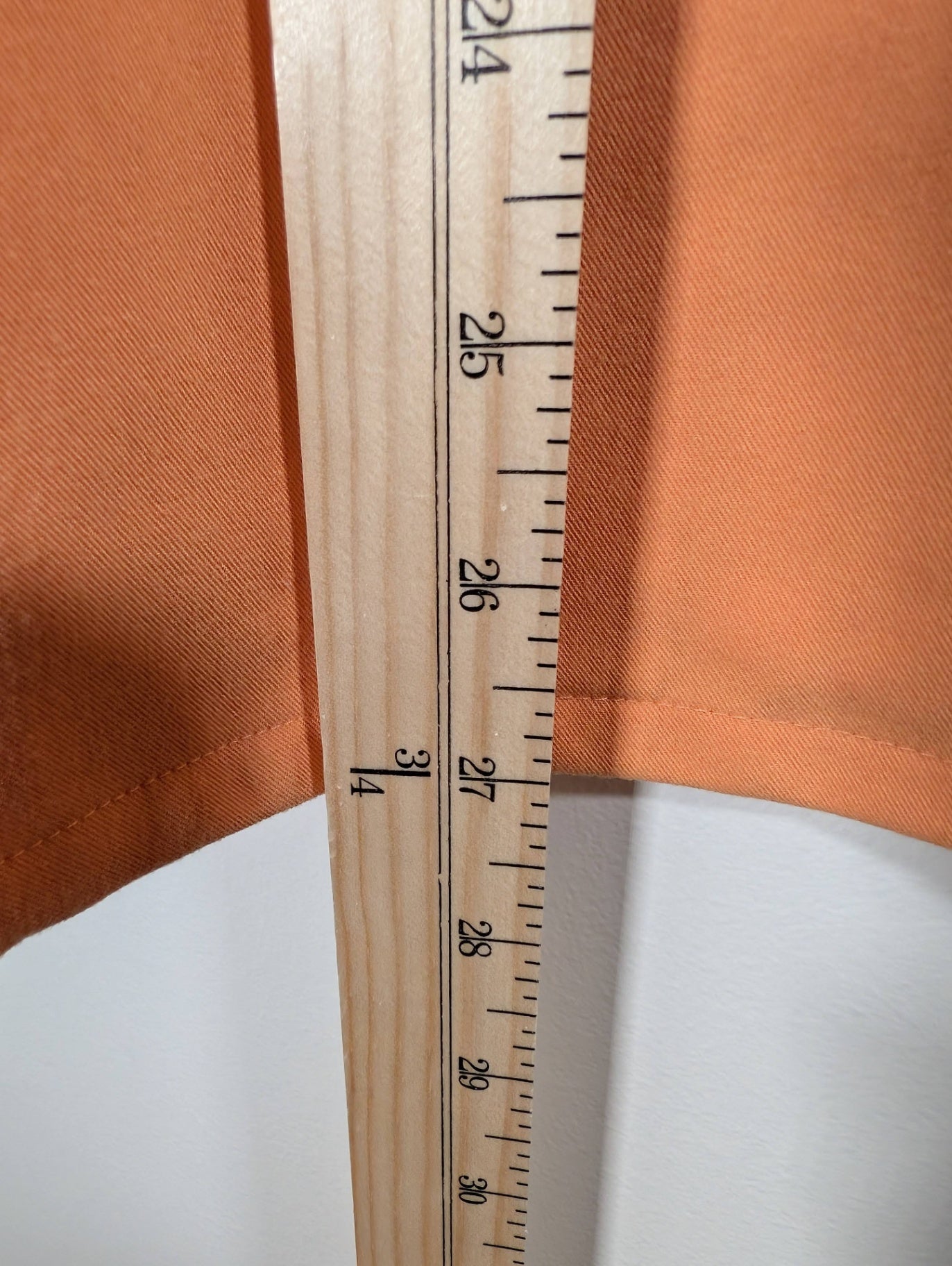 NWT Figs orange scrub top - Medium