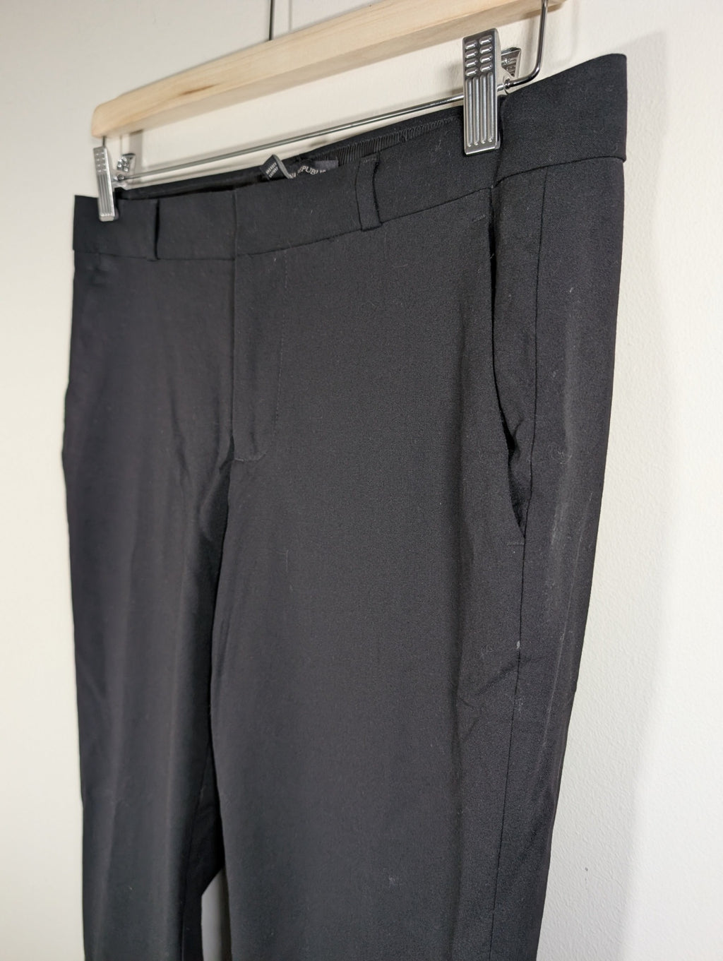 Banana Republic wool-blend dress pants - SZ 4