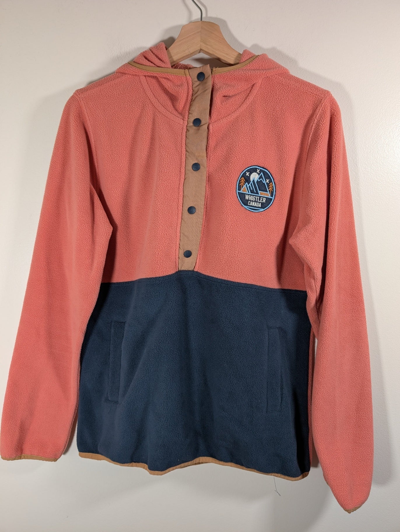Coastal Culture Whistler Fleece Pullover - Medium