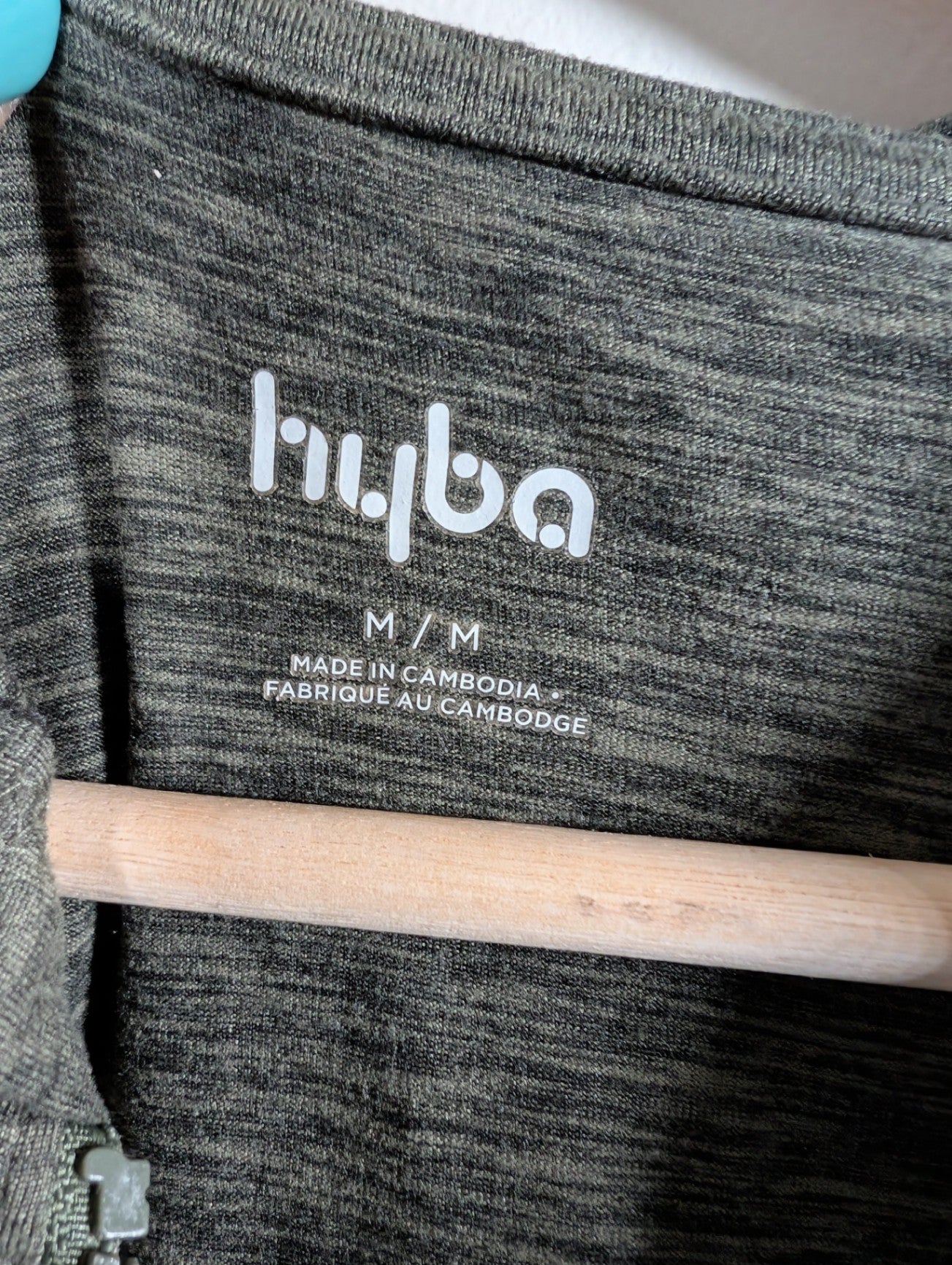 Hyba zip-up - Medium