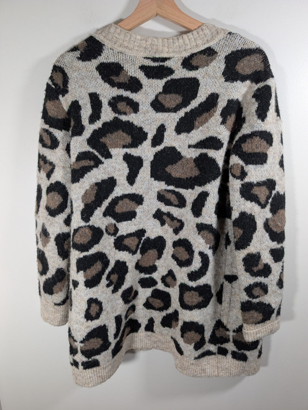 RD Style leopard cardigan - XS