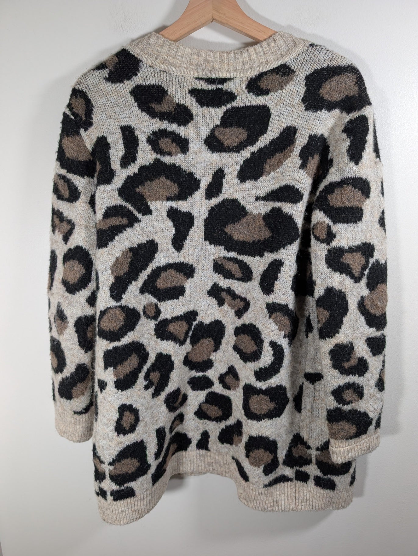 RD Style leopard cardigan - XS